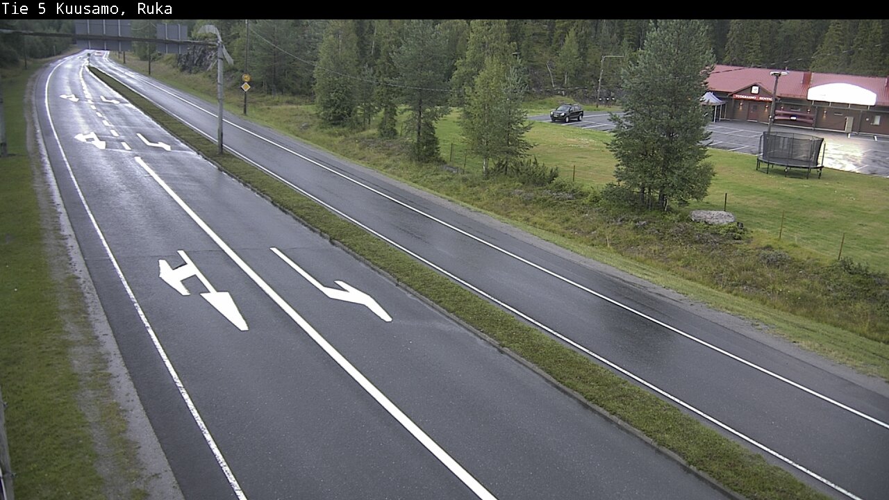 Kelikamerat Kuva Tie 5 Kuusamo, Ruka, Kuusamo, Pohjois-Pohjanmaa