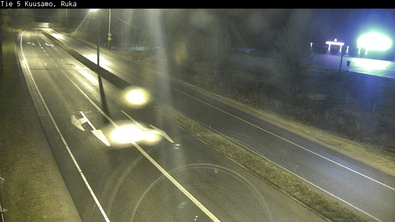 Kelikamerat Kuva Tie 5 Kuusamo, Ruka, Kuusamo, Pohjois-Pohjanmaa