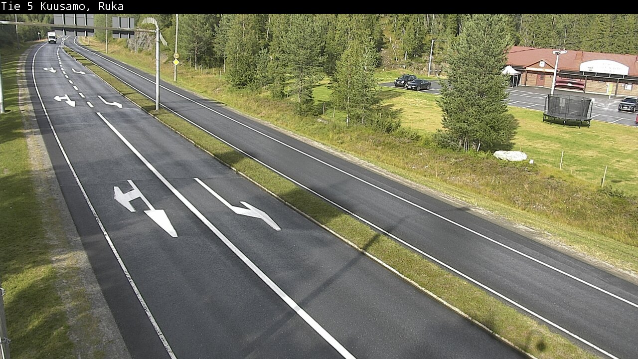 Kelikamerat Kuva Tie 5 Kuusamo, Ruka, Kuusamo, Pohjois-Pohjanmaa