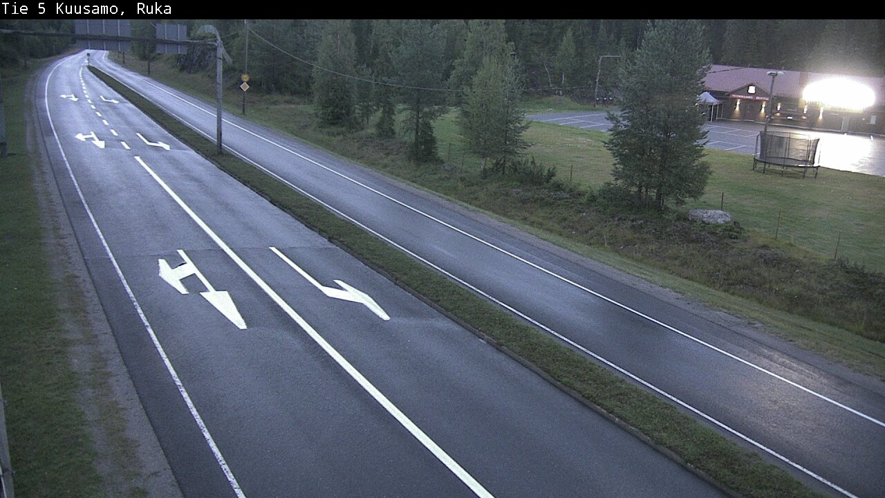 Kelikamerat Kuva Tie 5 Kuusamo, Ruka, Kuusamo, Pohjois-Pohjanmaa