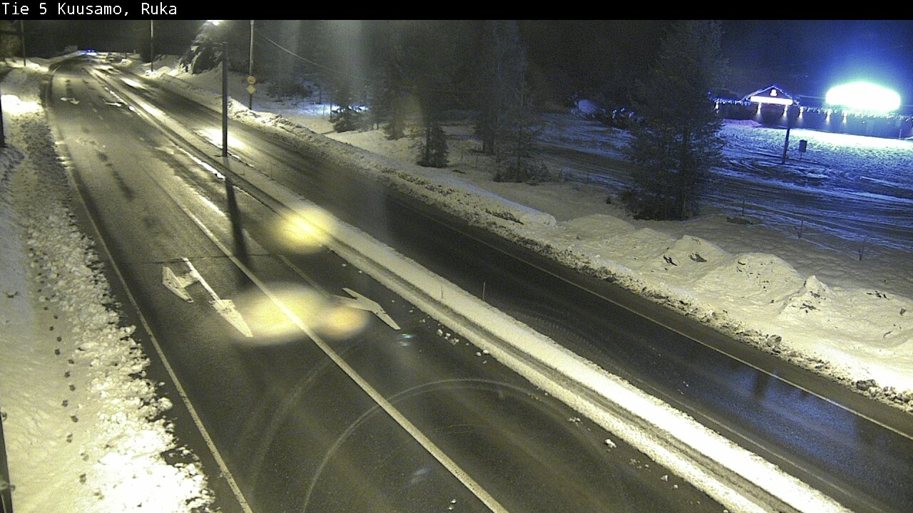 Kelikamerat Kuva Tie 5 Kuusamo, Ruka, Kuusamo, Pohjois-Pohjanmaa