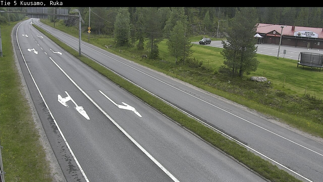 Kelikamerat Kuva Tie 5 Kuusamo, Ruka, Kuusamo, Pohjois-Pohjanmaa
