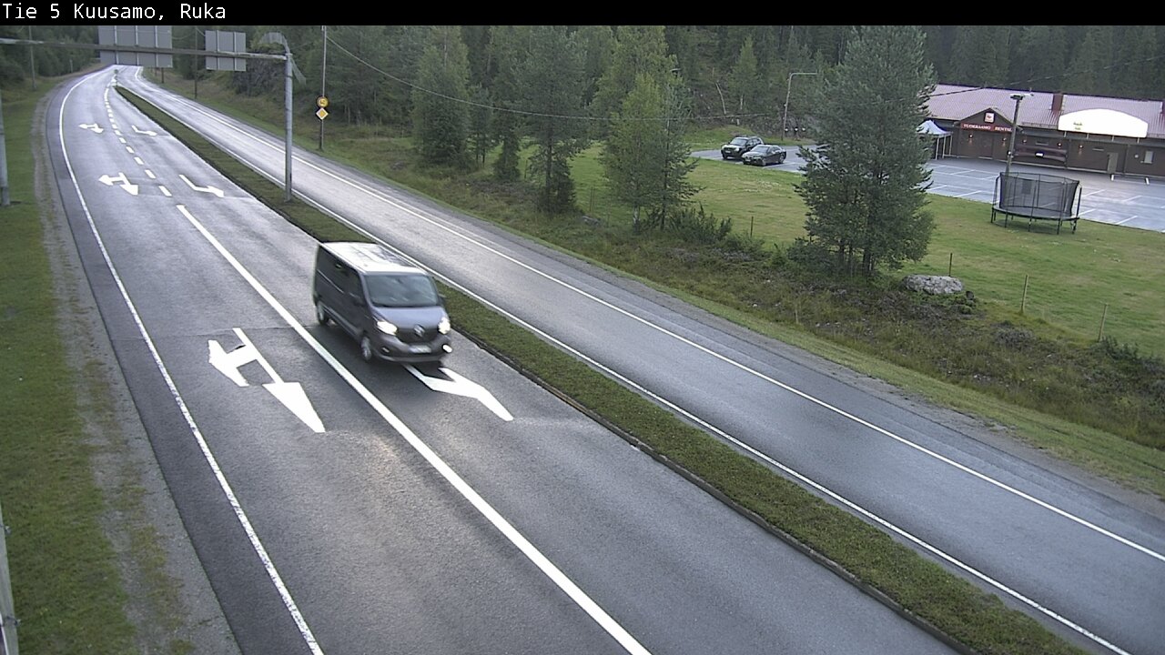 Kelikamerat Kuva Tie 5 Kuusamo, Ruka, Kuusamo, Pohjois-Pohjanmaa