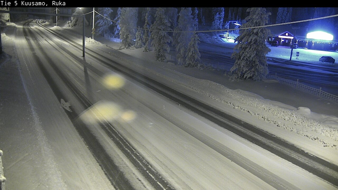 Kelikamerat Kuva Tie 5 Kuusamo, Ruka, Kuusamo, Pohjois-Pohjanmaa