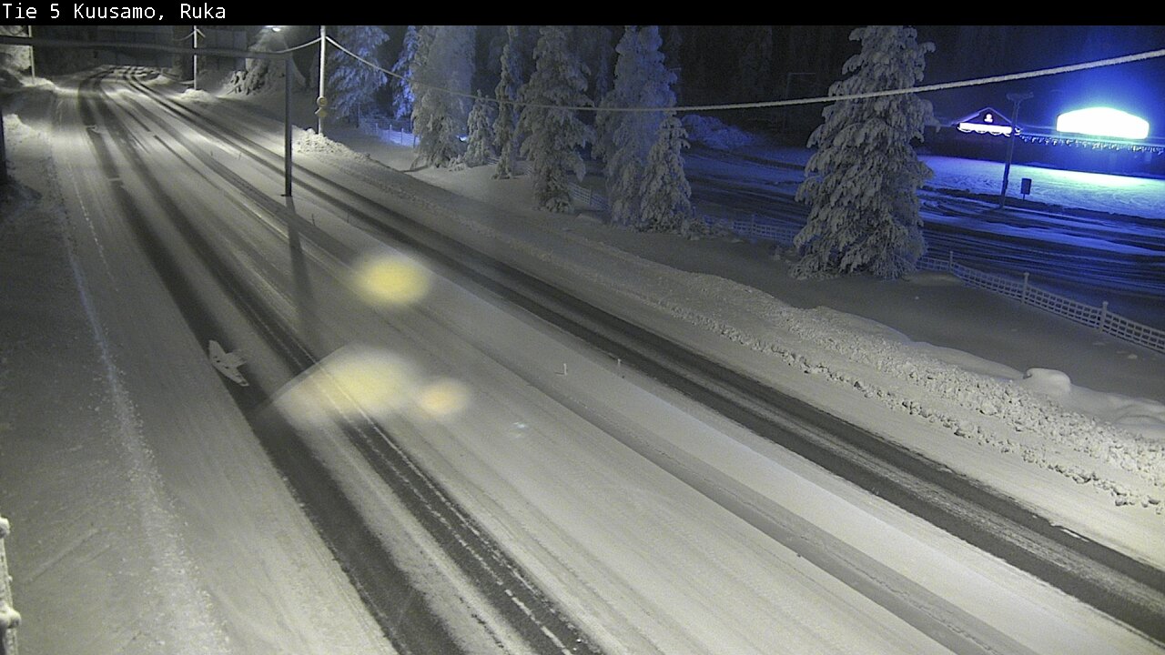 Kelikamerat Kuva Tie 5 Kuusamo, Ruka, Kuusamo, Pohjois-Pohjanmaa