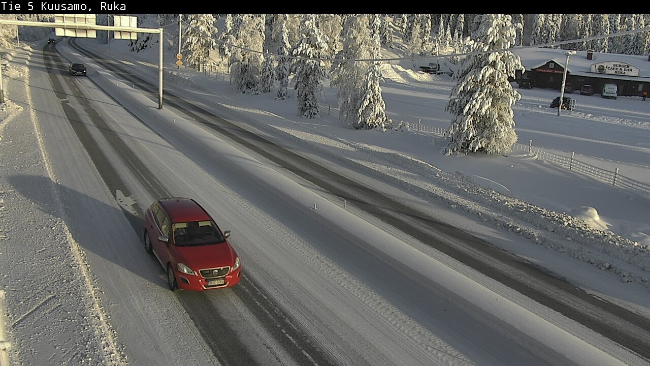 Kelikamerat Kuva Tie 5 Kuusamo, Ruka, Kuusamo, Pohjois-Pohjanmaa