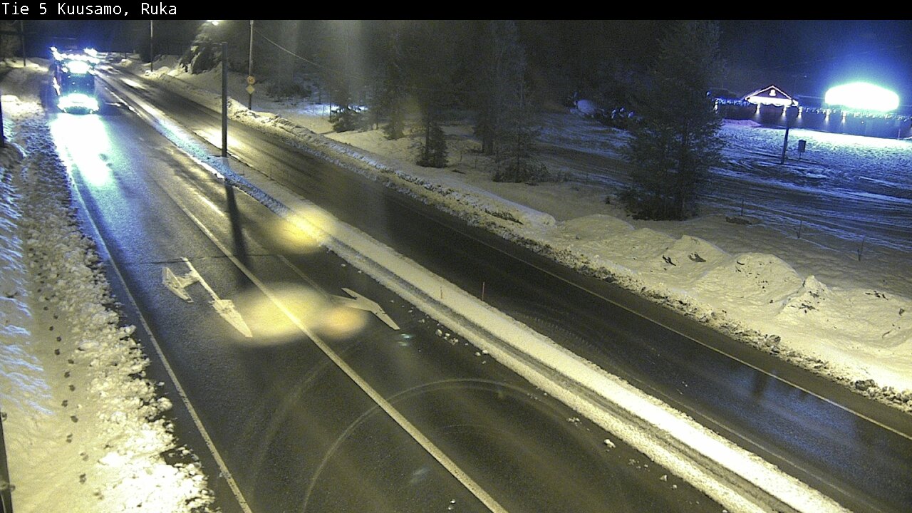 Kelikamerat Kuva Tie 5 Kuusamo, Ruka, Kuusamo, Pohjois-Pohjanmaa