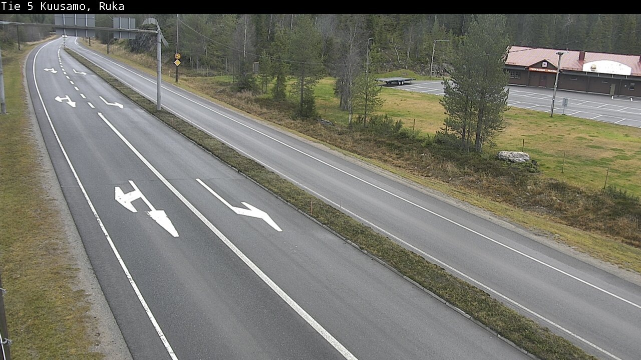 Kelikamerat Kuva Tie 5 Kuusamo, Ruka, Kuusamo, Pohjois-Pohjanmaa