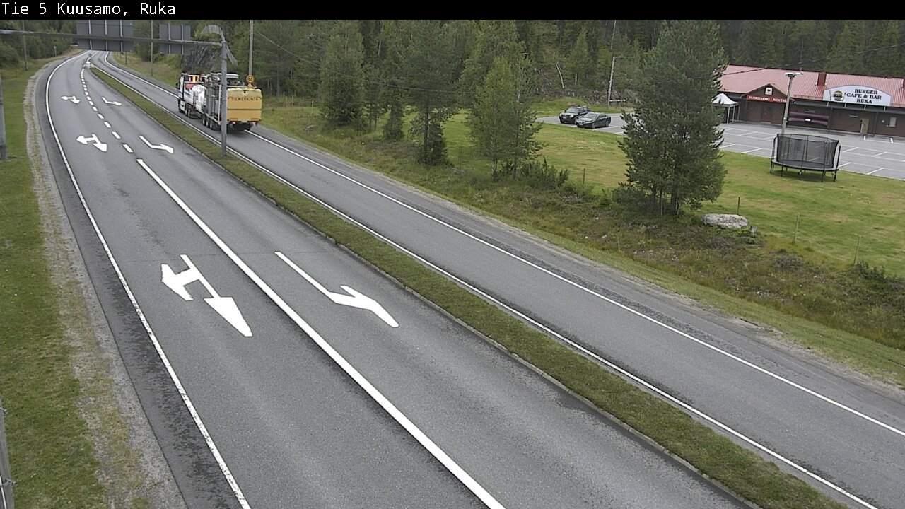 Kelikamerat Kuva Tie 5 Kuusamo, Ruka, Kuusamo, Pohjois-Pohjanmaa
