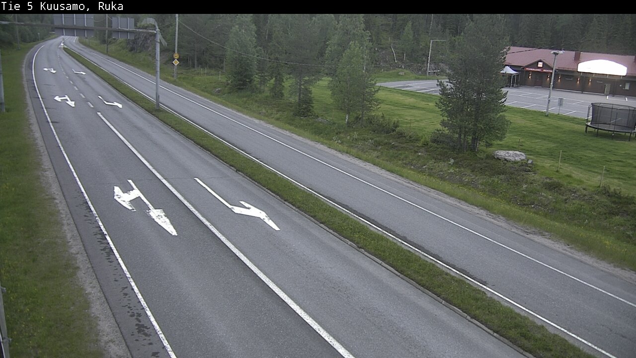 Kelikamerat Kuva Tie 5 Kuusamo, Ruka, Kuusamo, Pohjois-Pohjanmaa