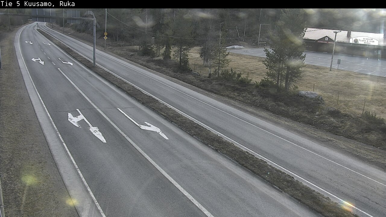 Kelikamerat Kuva Tie 5 Kuusamo, Ruka, Kuusamo, Pohjois-Pohjanmaa
