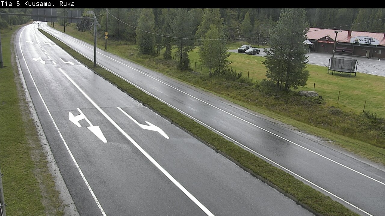 Kelikamerat Kuva Tie 5 Kuusamo, Ruka, Kuusamo, Pohjois-Pohjanmaa