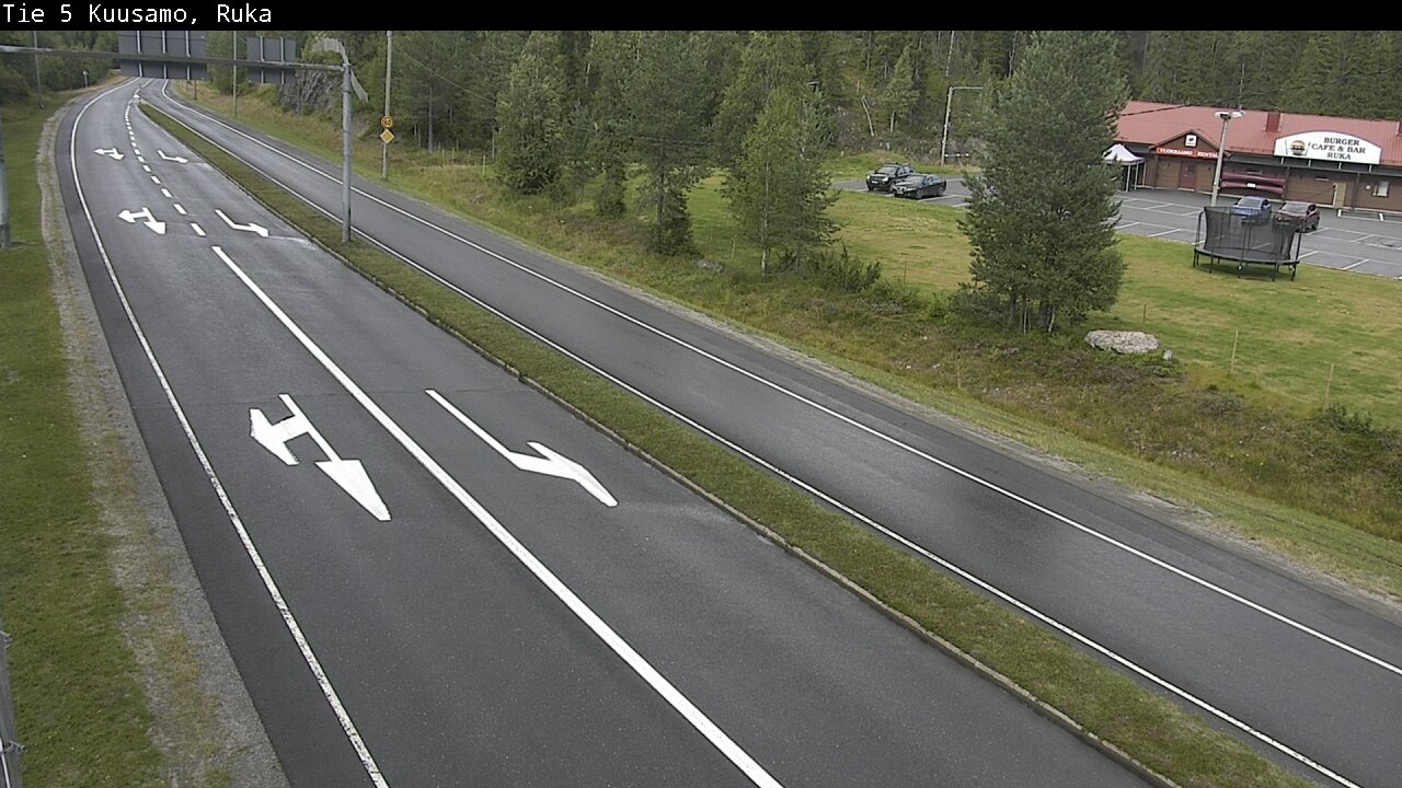 Kelikamerat Kuva Tie 5 Kuusamo, Ruka, Kuusamo, Pohjois-Pohjanmaa