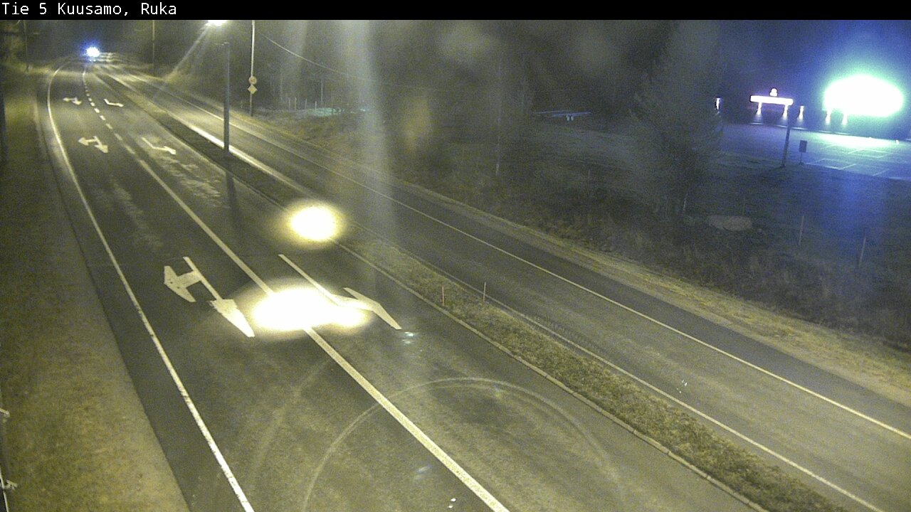 Kelikamerat Kuva Tie 5 Kuusamo, Ruka, Kuusamo, Pohjois-Pohjanmaa