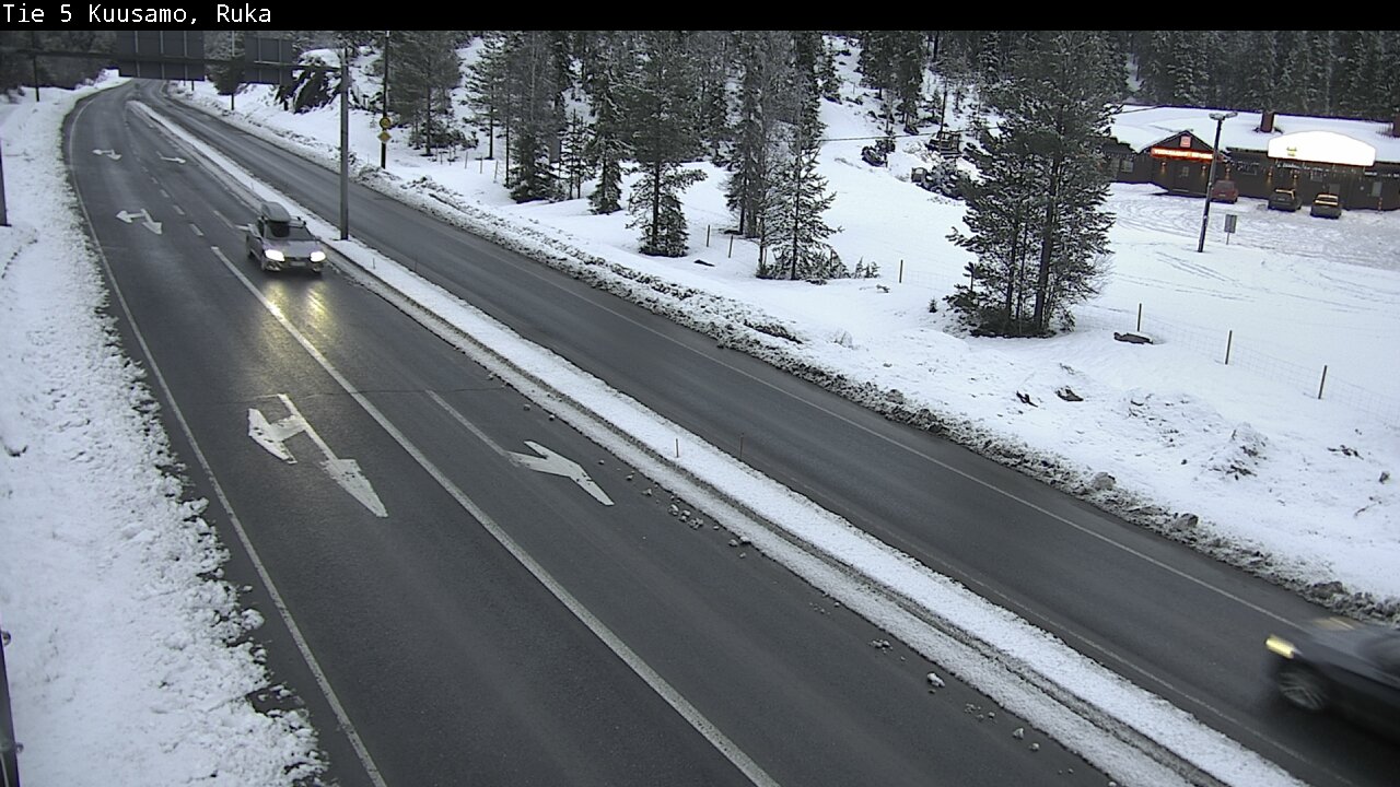 Kelikamerat Kuva Tie 5 Kuusamo, Ruka, Kuusamo, Pohjois-Pohjanmaa