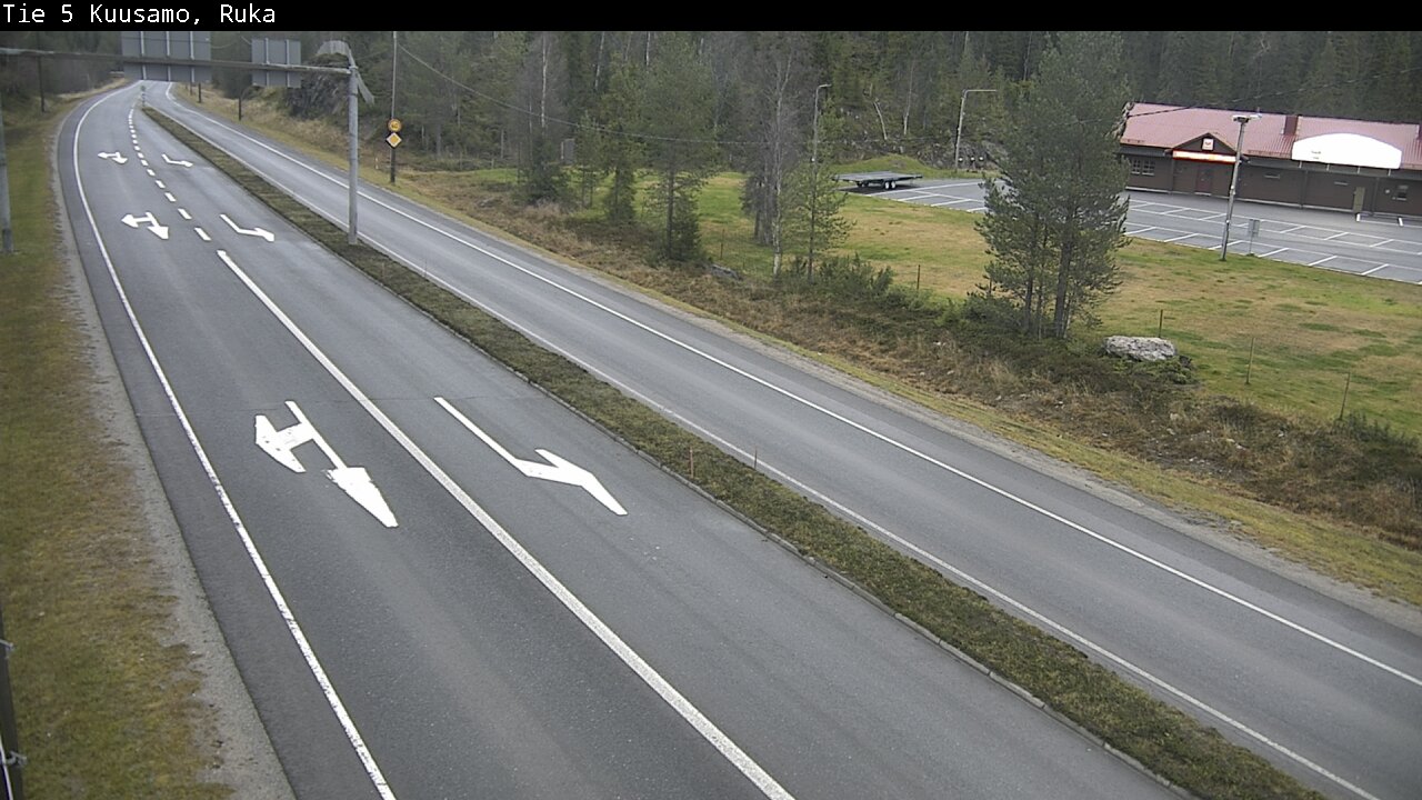 Kelikamerat Kuva Tie 5 Kuusamo, Ruka, Kuusamo, Pohjois-Pohjanmaa