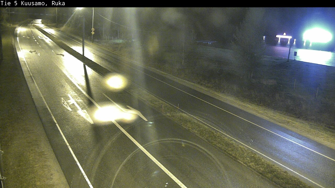 Kelikamerat Kuva Tie 5 Kuusamo, Ruka, Kuusamo, Pohjois-Pohjanmaa