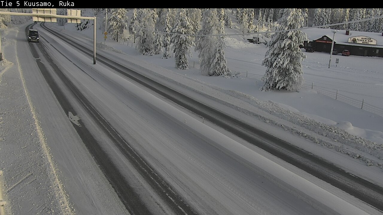 Kelikamerat Kuva Tie 5 Kuusamo, Ruka, Kuusamo, Pohjois-Pohjanmaa