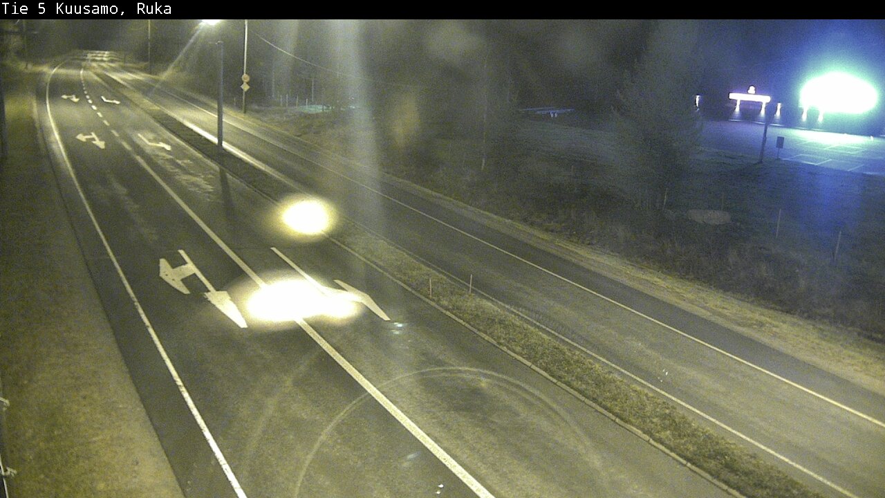 Kelikamerat Kuva Tie 5 Kuusamo, Ruka, Kuusamo, Pohjois-Pohjanmaa