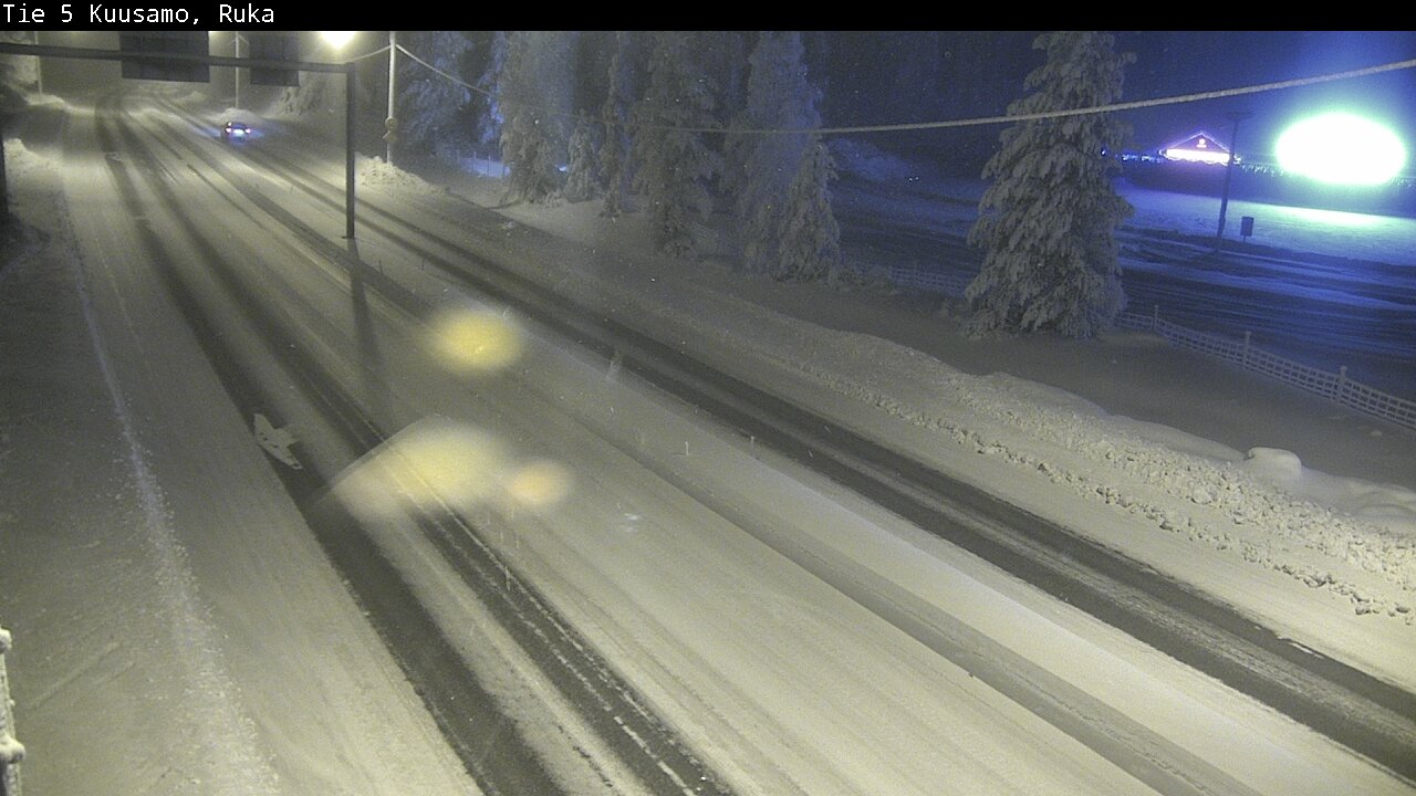 Kelikamerat Kuva Tie 5 Kuusamo, Ruka, Kuusamo, Pohjois-Pohjanmaa