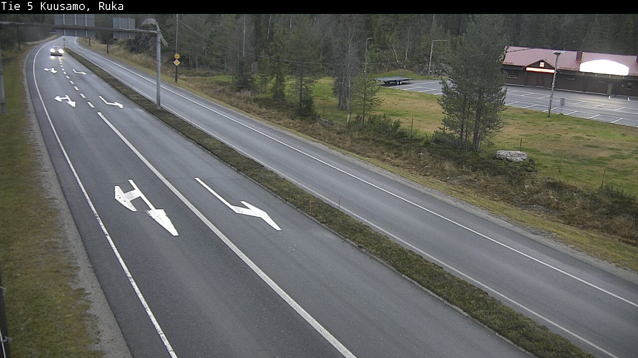 Kelikamerat Kuva Tie 5 Kuusamo, Ruka, Kuusamo, Pohjois-Pohjanmaa