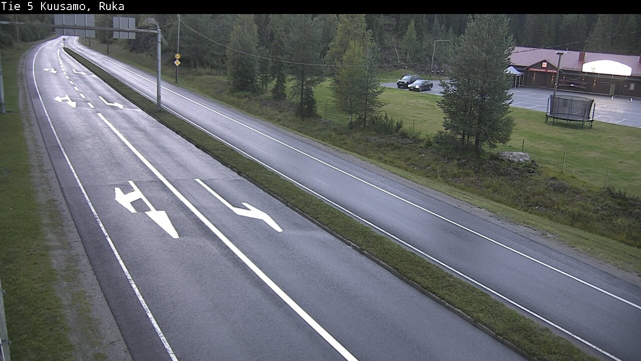 Kelikamerat Kuva Tie 5 Kuusamo, Ruka, Kuusamo, Pohjois-Pohjanmaa