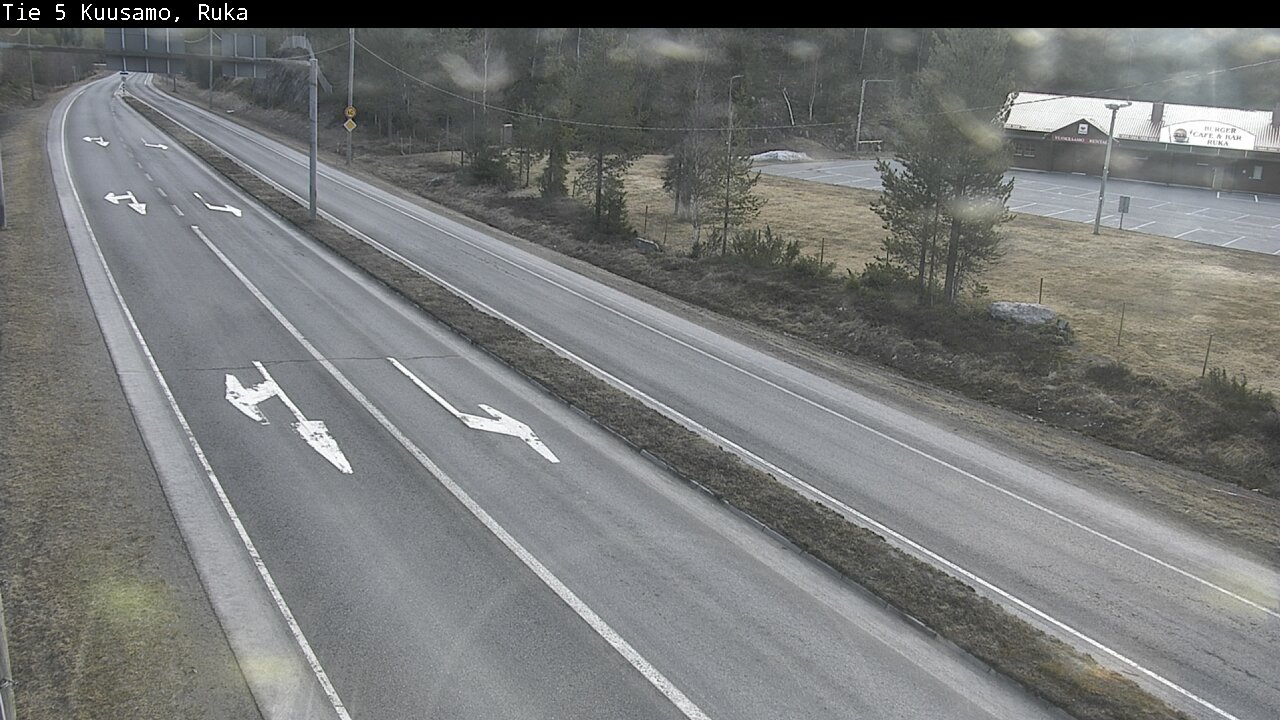 Kelikamerat Kuva Tie 5 Kuusamo, Ruka, Kuusamo, Pohjois-Pohjanmaa