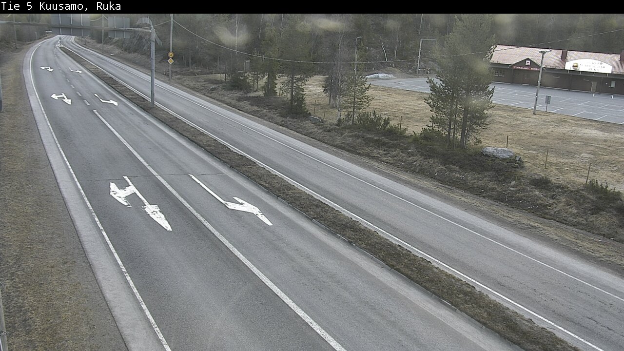 Kelikamerat Kuva Tie 5 Kuusamo, Ruka, Kuusamo, Pohjois-Pohjanmaa