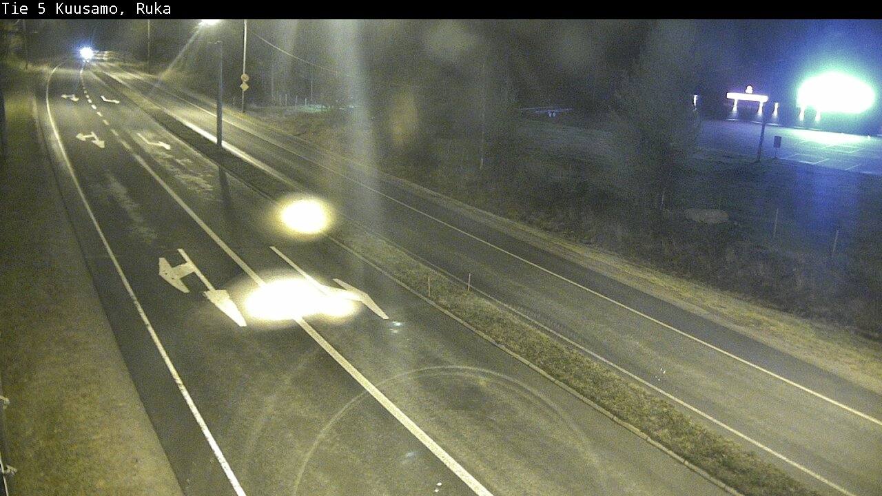 Kelikamerat Kuva Tie 5 Kuusamo, Ruka, Kuusamo, Pohjois-Pohjanmaa