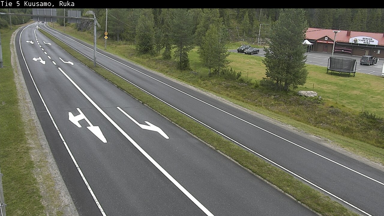 Kelikamerat Kuva Tie 5 Kuusamo, Ruka, Kuusamo, Pohjois-Pohjanmaa