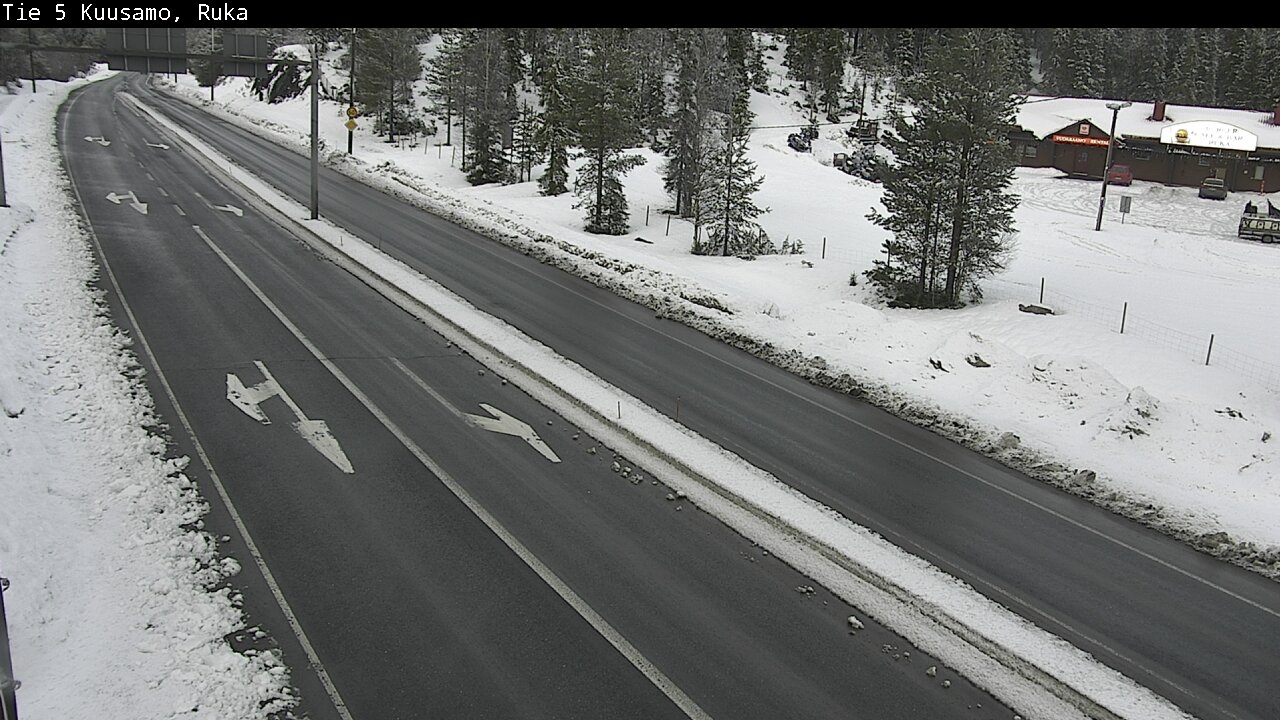 Kelikamerat Kuva Tie 5 Kuusamo, Ruka, Kuusamo, Pohjois-Pohjanmaa