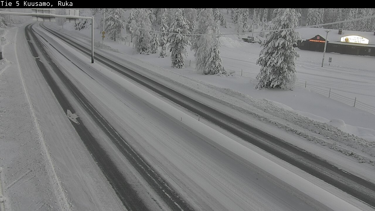 Kelikamerat Kuva Tie 5 Kuusamo, Ruka, Kuusamo, Pohjois-Pohjanmaa