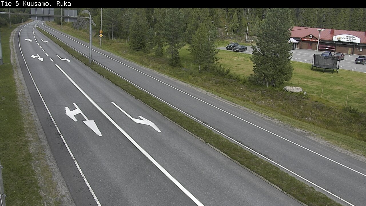 Kelikamerat Kuva Tie 5 Kuusamo, Ruka, Kuusamo, Pohjois-Pohjanmaa