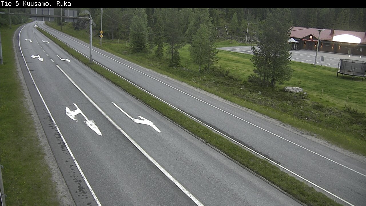 Kelikamerat Kuva Tie 5 Kuusamo, Ruka, Kuusamo, Pohjois-Pohjanmaa