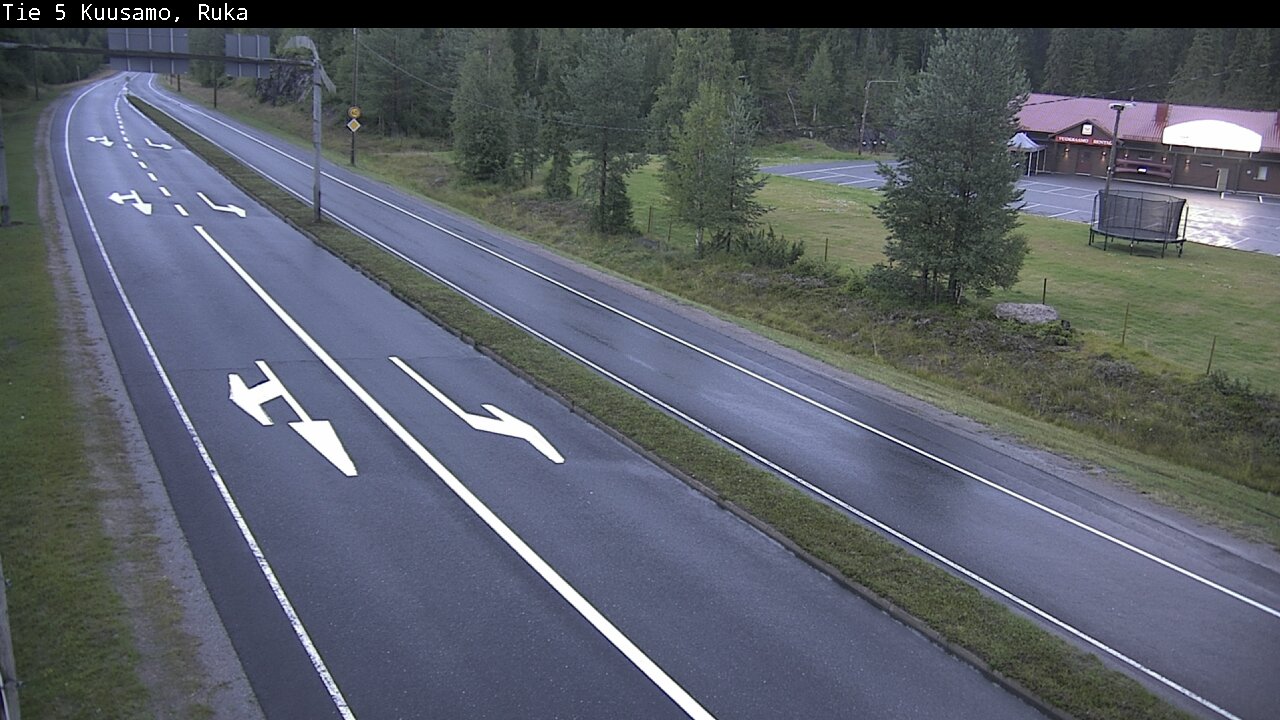 Kelikamerat Kuva Tie 5 Kuusamo, Ruka, Kuusamo, Pohjois-Pohjanmaa