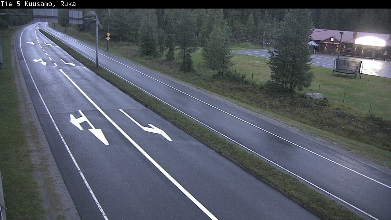 Kelikamerat Kuva Tie 5 Kuusamo, Ruka, Kuusamo, Pohjois-Pohjanmaa