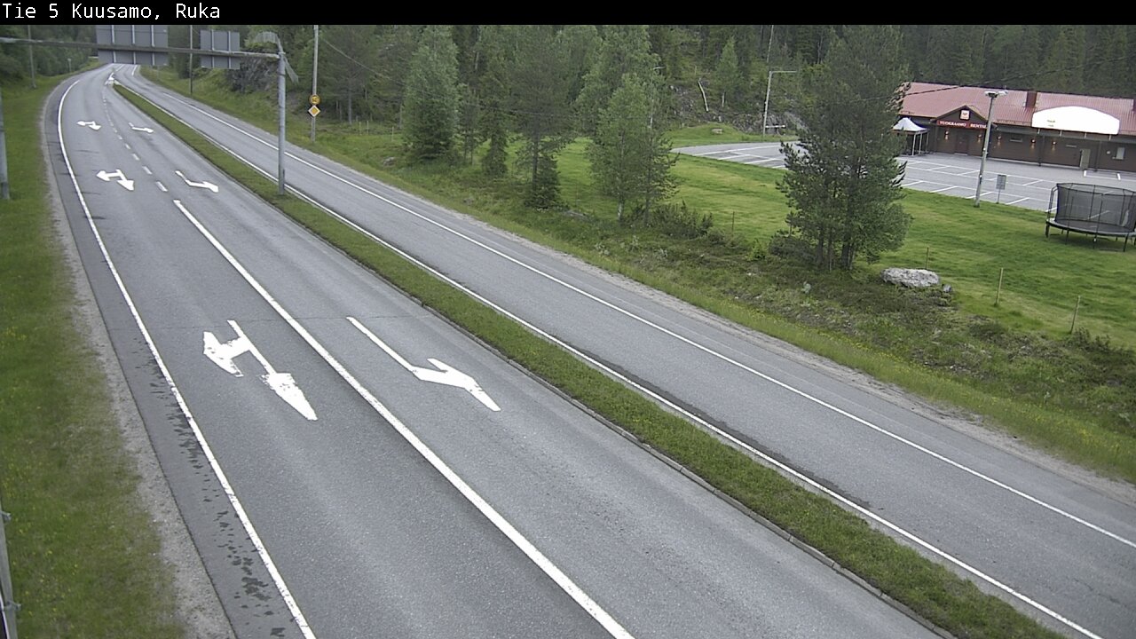 Kelikamerat Kuva Tie 5 Kuusamo, Ruka, Kuusamo, Pohjois-Pohjanmaa