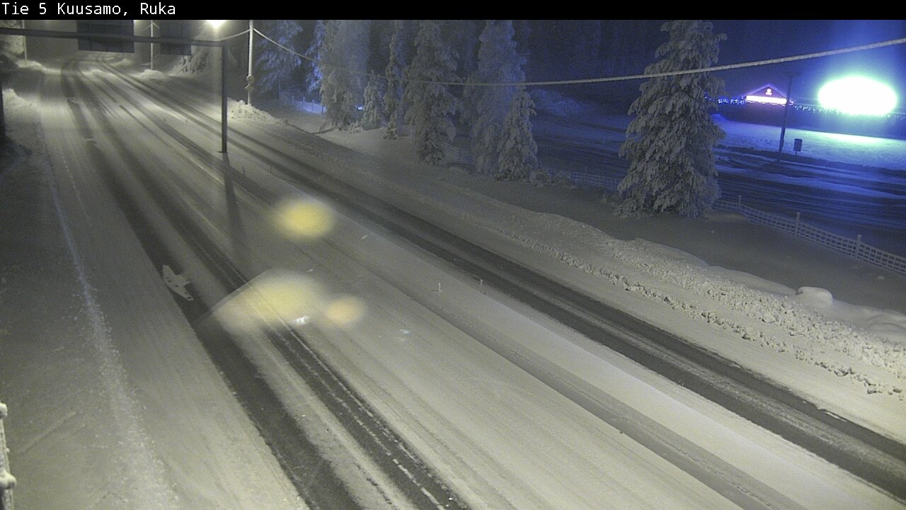 Kelikamerat Kuva Tie 5 Kuusamo, Ruka, Kuusamo, Pohjois-Pohjanmaa