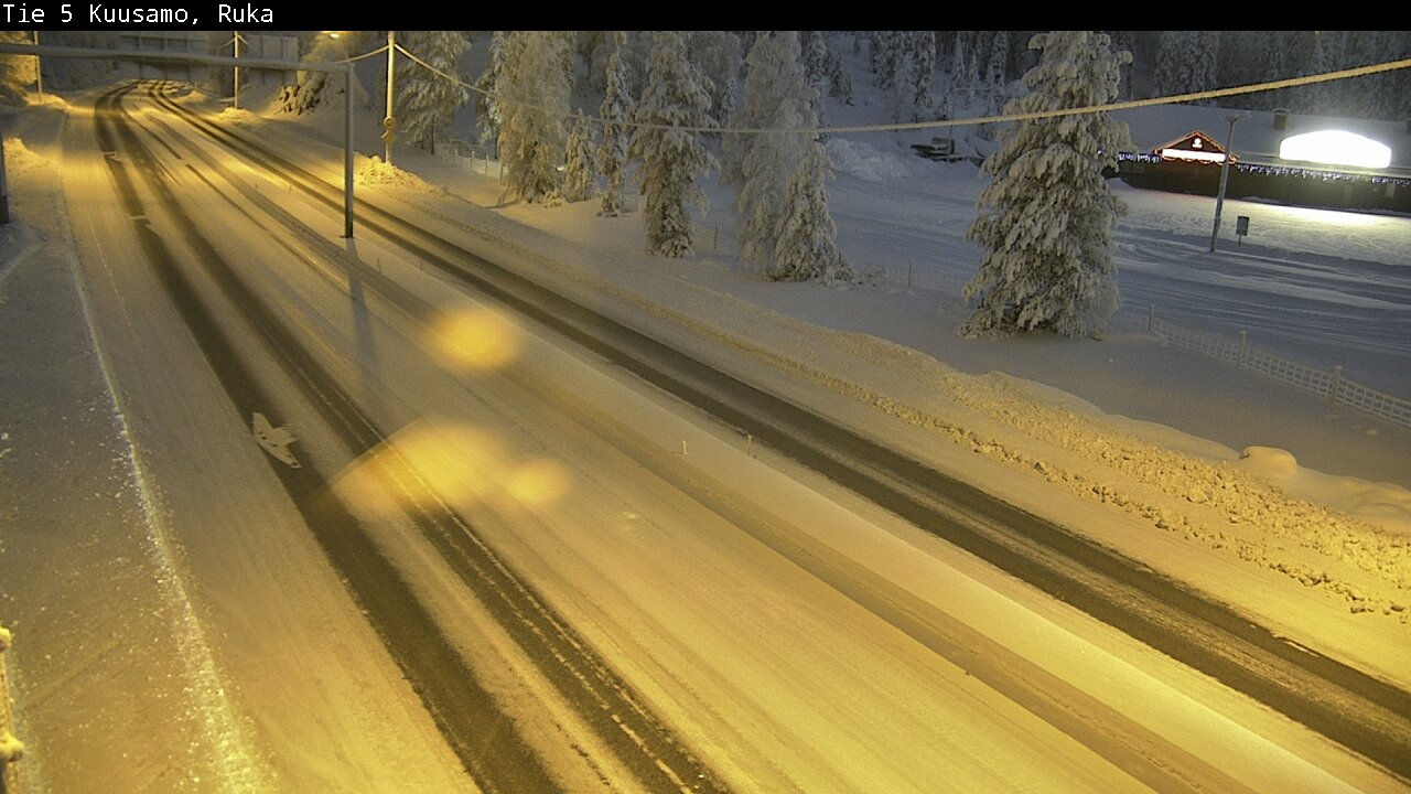 Kelikamerat Kuva Tie 5 Kuusamo, Ruka, Kuusamo, Pohjois-Pohjanmaa