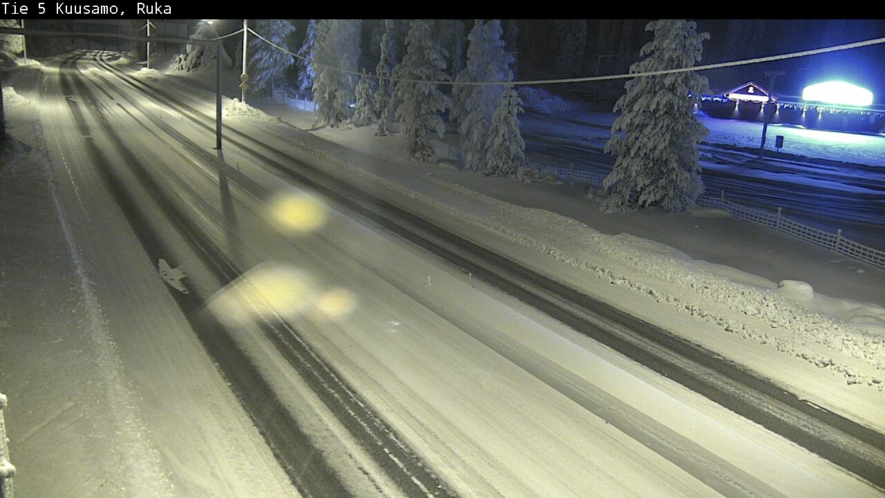 Kelikamerat Kuva Tie 5 Kuusamo, Ruka, Kuusamo, Pohjois-Pohjanmaa