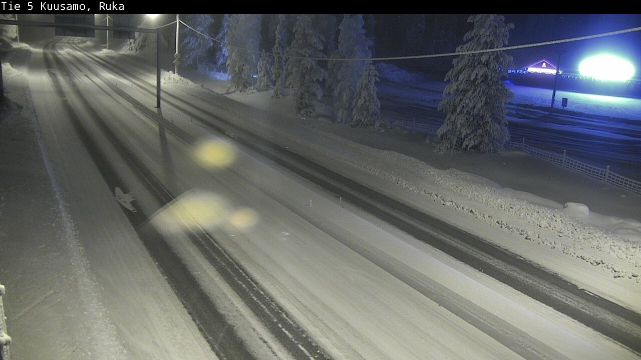 Kelikamerat Kuva Tie 5 Kuusamo, Ruka, Kuusamo, Pohjois-Pohjanmaa