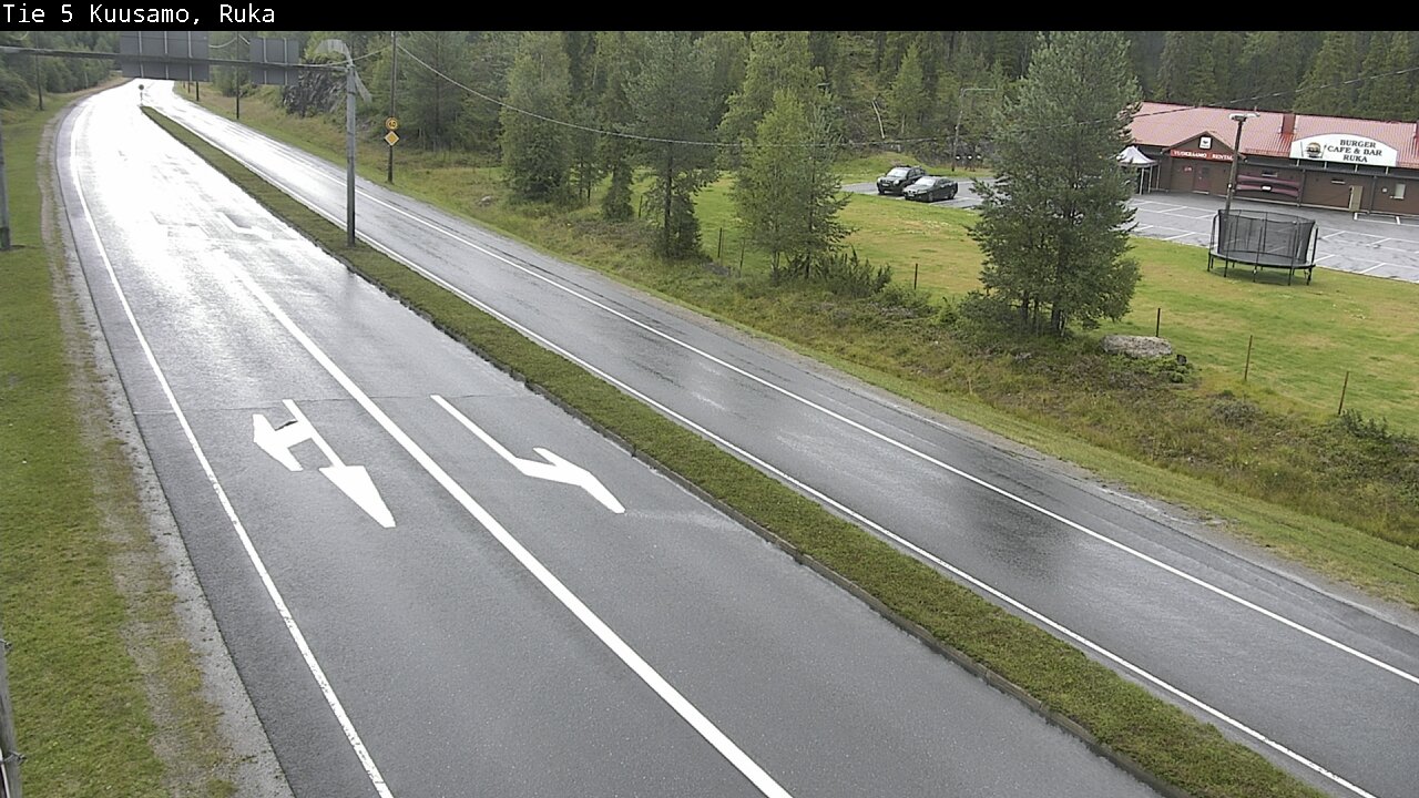 Kelikamerat Kuva Tie 5 Kuusamo, Ruka, Kuusamo, Pohjois-Pohjanmaa