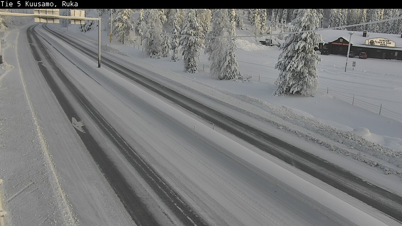 Kelikamerat Kuva Tie 5 Kuusamo, Ruka, Kuusamo, Pohjois-Pohjanmaa
