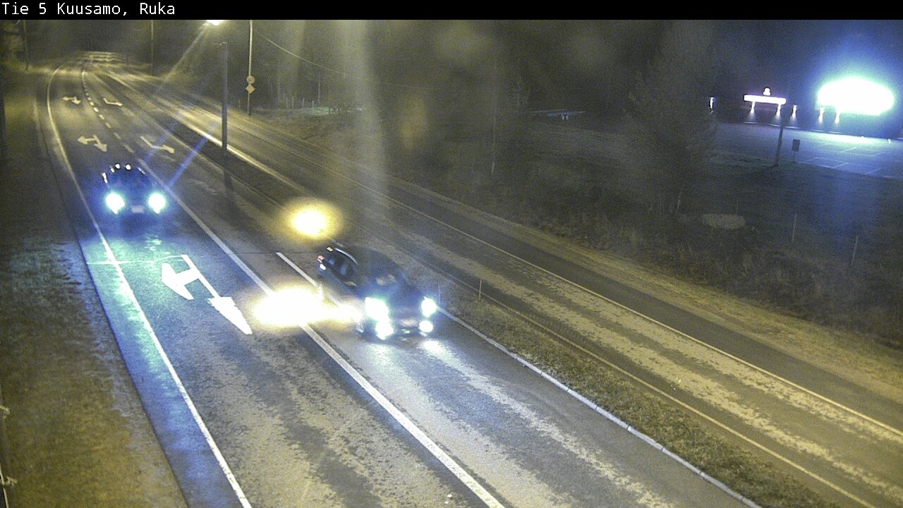 Kelikamerat Kuva Tie 5 Kuusamo, Ruka, Kuusamo, Pohjois-Pohjanmaa