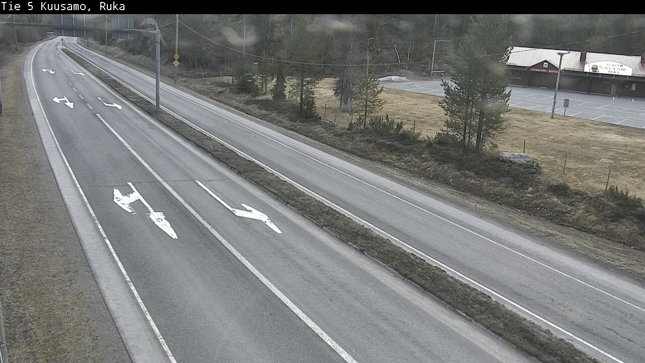 Kelikamerat Kuva Tie 5 Kuusamo, Ruka, Kuusamo, Pohjois-Pohjanmaa