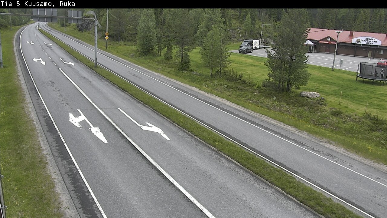 Kelikamerat Kuva Tie 5 Kuusamo, Ruka, Kuusamo, Pohjois-Pohjanmaa