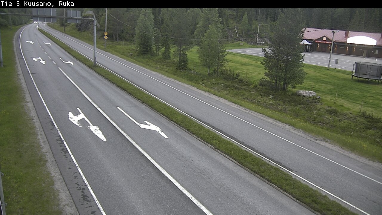 Kelikamerat Kuva Tie 5 Kuusamo, Ruka, Kuusamo, Pohjois-Pohjanmaa