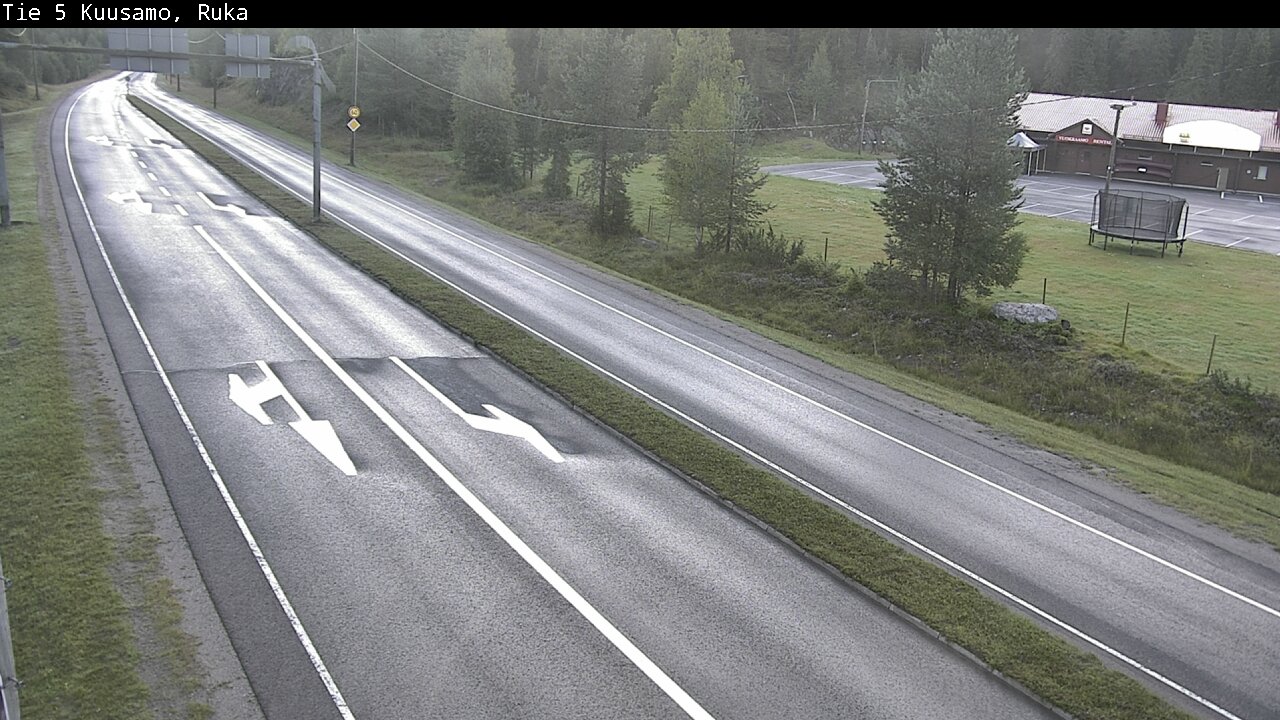 Kelikamerat Kuva Tie 5 Kuusamo, Ruka, Kuusamo, Pohjois-Pohjanmaa