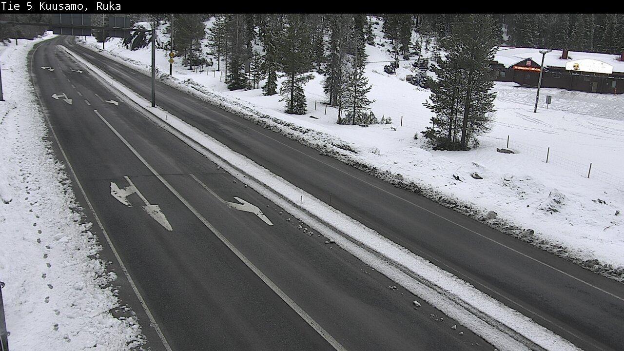 Kelikamerat Kuva Tie 5 Kuusamo, Ruka, Kuusamo, Pohjois-Pohjanmaa