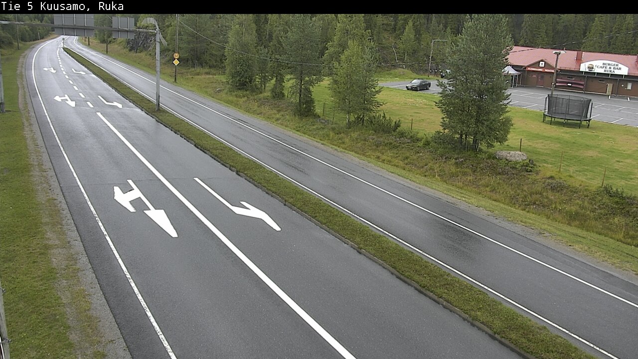Kelikamerat Kuva Tie 5 Kuusamo, Ruka, Kuusamo, Pohjois-Pohjanmaa